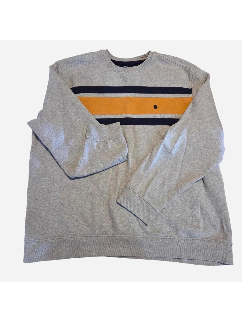 Izod Men's Grey Sweatshirt